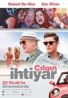 Dirty Grandpa - Turkish Movie Poster (xs thumbnail)