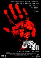 House On Haunted Hill - Spanish Movie Poster (xs thumbnail)