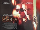 The Score - British Movie Poster (xs thumbnail)