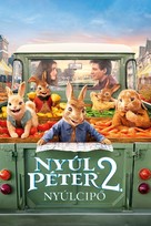Peter Rabbit 2: The Runaway - Hungarian Video on demand movie cover (xs thumbnail)