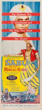 Sabu and the Magic Ring - Movie Poster (xs thumbnail)