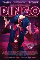 Bingo: O Rei das Manh&atilde;s - British Movie Poster (xs thumbnail)