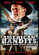 American Bandits: Frank and Jesse James - DVD movie cover (xs thumbnail)
