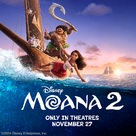 Moana 2 - Canadian Movie Poster (xs thumbnail)