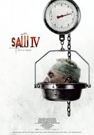 Saw IV - Swedish poster (xs thumbnail)
