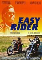 Easy Rider - German Movie Poster (xs thumbnail)