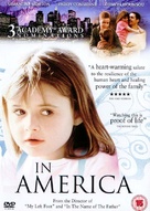 In America - British poster (xs thumbnail)