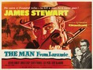 The Man from Laramie - British Movie Poster (xs thumbnail)