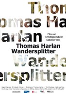 Thomas Harlan - Wandersplitter - German Movie Poster (xs thumbnail)