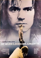 Die neuen Leiden des jungen W. - German Movie Poster (xs thumbnail)