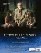 Cinco d&iacute;as sin Nora - Mexican Movie Poster (xs thumbnail)