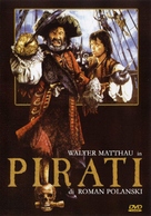 Pirates - Italian DVD movie cover (xs thumbnail)
