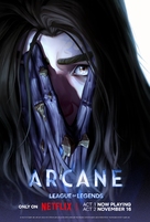 &quot;Arcane: League of Legends&quot; - Movie Poster (xs thumbnail)