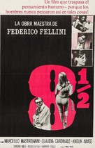 8&frac12; - Spanish Movie Poster (xs thumbnail)