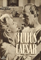 Julius Caesar - German poster (xs thumbnail)
