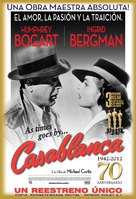 Casablanca - Uruguayan Movie Poster (xs thumbnail)