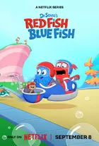 "Dr. Seuss's Red Fish, Blue Fish" Poster
