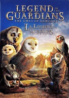 Legend of the Guardians: The Owls of Ga&#039;Hoole - Canadian DVD movie cover (xs thumbnail)