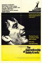 The Apprenticeship of Duddy Kravitz - Canadian Movie Poster (xs thumbnail)