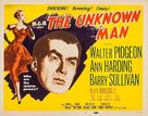 The Unknown Man - Movie Poster (xs thumbnail)