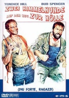 Pi&ugrave; forte, ragazzi! - German DVD movie cover (xs thumbnail)