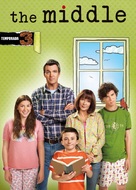 &quot;The Middle&quot; - Brazilian DVD movie cover (xs thumbnail)