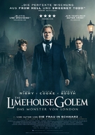The Limehouse Golem - German Movie Poster (xs thumbnail)