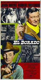 El Dorado - Italian Movie Poster (xs thumbnail)