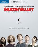 &quot;Silicon Valley&quot; - Blu-Ray movie cover (xs thumbnail)