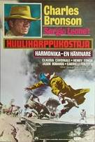 C&#039;era una volta il West - Swedish Movie Poster (xs thumbnail)