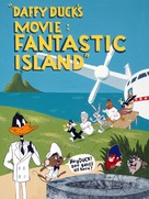 Daffy Duck&#039;s Movie: Fantastic Island - DVD movie cover (xs thumbnail)