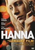 Hanna - Polish DVD movie cover (xs thumbnail)