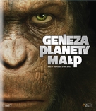 Rise of the Planet of the Apes - Polish Blu-Ray movie cover (xs thumbnail)