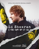 &quot;Ed Sheeran: The Sum of It All&quot; - Indonesian Movie Poster (xs thumbnail)