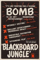Blackboard Jungle - British Movie Poster (xs thumbnail)