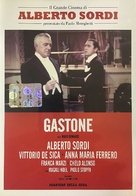 Gastone - Italian Movie Cover (xs thumbnail)