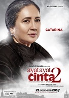 Ayat-Ayat Cinta 2 - Indonesian Movie Poster (xs thumbnail)