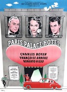 Paris, Palace H&ocirc;tel - Danish Movie Poster (xs thumbnail)