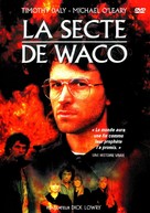 In the Line of Duty: Ambush in Waco - French DVD movie cover (xs thumbnail)