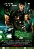 The Green Hornet - Polish Movie Poster (xs thumbnail)