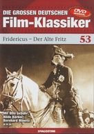 Fridericus - German DVD movie cover (xs thumbnail)