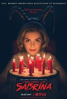 &quot;Chilling Adventures of Sabrina&quot; - Brazilian Movie Poster (xs thumbnail)