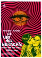 El ojo del hurac&aacute;n - Spanish Movie Poster (xs thumbnail)