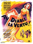Au diable la vertu - French Movie Poster (xs thumbnail)