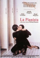 La pianiste - Italian Movie Poster (xs thumbnail)