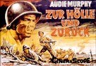 To Hell and Back - German Movie Poster (xs thumbnail)