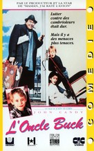 Uncle Buck - French VHS movie cover (xs thumbnail)