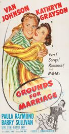Grounds for Marriage - Movie Poster (xs thumbnail)