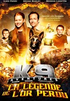 K-9 Adventures: Legend of the Lost Gold - French Movie Cover (xs thumbnail)