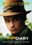 The Rum Diary - Swedish Movie Poster (xs thumbnail)